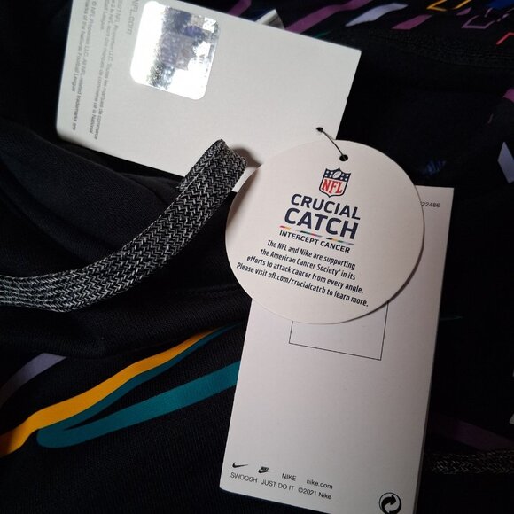 New England Patriots Nike Crucial Catch Hoodie XXL Pullover Hooded Sweatshirt - Picture 14 of 16